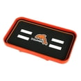 thumbnail image 2 of Bandeja de almacenamiento detrás de la pantalla, accesorios interiores del coche, caja de almacenamiento duradera y fácil de instalar para Dolphin color naranja, 2 of 7
