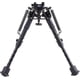 thumbnail image 2 of Foldable Rifle Bipod - Adjustable Hunting Swivel Mount, 2 of 5