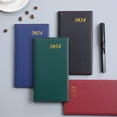 thumbnail image 4 of kjfeif 2024 Planner 7.1"x3.9" Monthly & Weekly 12 Months Simple Easy To Use Design 2024 Planner For Every Day Planning Notebook (Full Year 2024), 4 of 5