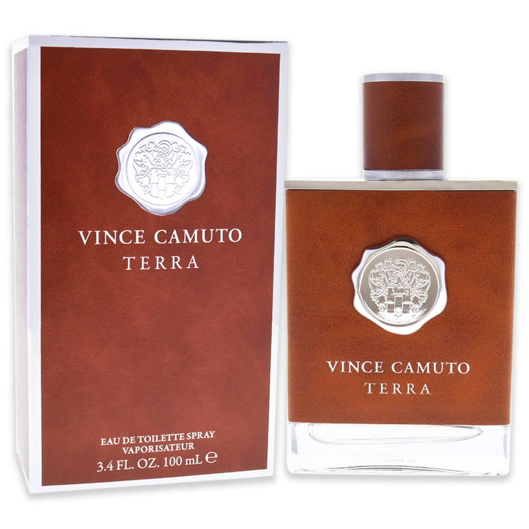 Vince Camuto Terra Eau De Toilette Spray By Vince Camuto - 3.4 oz Vince Camuto Terra Eau De Toilette Spray By Vince Camuto - 3.4 oz