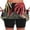 Red, variant on Tqcoqu Plus Size Skorts Skirts for Women with Pockets Fashion Graphic High Waisted Athletic Tennis Golf Skort for Casual Summer,Pink Women's S-XXXXXL