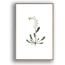 IDEA4WALL Framed Canvas Wall Art for Living Room, Bedroom Leaves Canvas Prints for Modern Home Decoration Ready to Hang