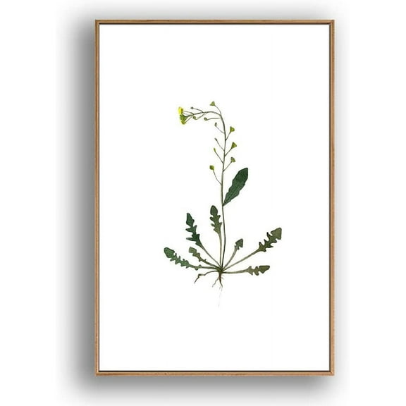 IDEA4WALL Framed Canvas Wall Art for Living Room, Bedroom Leaves Canvas Prints for Modern Home Decoration Ready to Hang