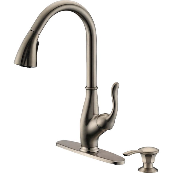CMI 1h Bn Pull-Down Faucet 192-8283