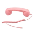 thumbnail image 1 of Auricular De Teléfono Retro, Receptor De Teléfono Celular Portátil Con Cable Tipo C Con Altavoz Y Micrófono, Para Teléfonos Inteligentes, Tabletas, Videoconferencias Y, 1 of 7