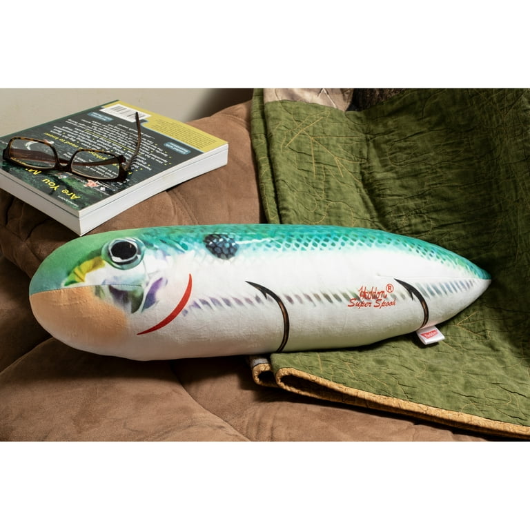 Heddon Super Spook Pillow Lake Fork Shad 