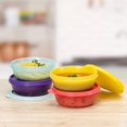 thumbnail image 3 of Tupperware Buddy Bowl Set, 300ml, 4 Pieces, Assorted, Plastic, Multicolour, 3 of 4