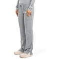 thumbnail image 5 of Cherokee Medical Scrub Pants for Women, Mid Rise Moderate Flare Drawstring Scrub Bottoms - WW120, 5 of 9