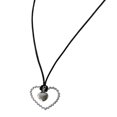 thumbnail image 1 of 3 Collar con colgante de flores, collares simples Y2k, joyería diaria para mujeres y niñas, 1 of 5
