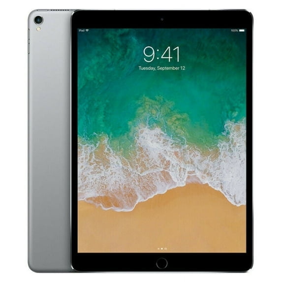 Restored 2017 Apple 10.5-in iPad pro Wi Fi+Cellular 512 GB Space Gray (Refurbished)