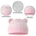 thumbnail image 3 of set1 Gorro Fetal para bebé instalado, guantes antiarañazos para bebé, cubre pies anticaída, Calcetines antideslizantes para niño y niña, 3 piezas, 3 of 5