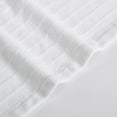 thumbnail image 3 of Vera Wang Blanket Designer Cotton Bedding, Medium Weight Home Decor for All Seasons, King, All Over Rib White, 3 of 8