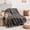 Gray, variant on Cozylore Luxury Faux Fur Throw Blanket for Bed Super Thick Warm Long Fluff Fuzzy Blankets for Bedroom Living Room, 60" x 80", Brown