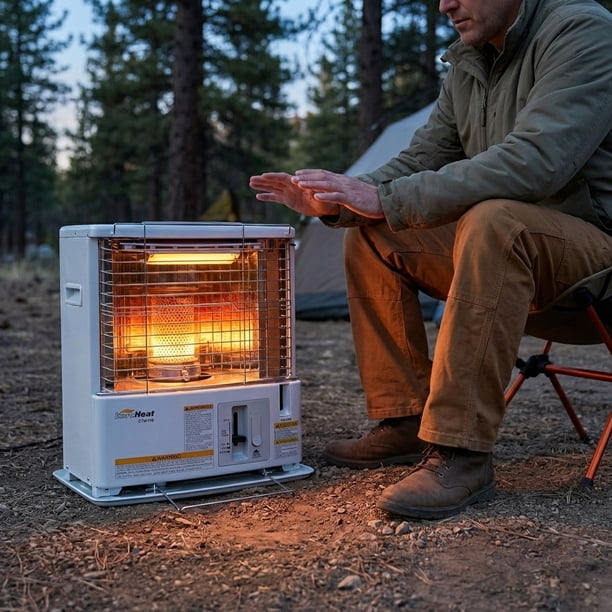 【リンナイCERAMIC HEATER 5000】都市ガス用 ガス赤外線ストーブ：：ラインアップ － リンナイ