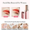 thumbnail image 2 of Portable Electric Hair Remover for Women - Painless, USB Rechargeable & Waterproof, Suitable for Facial and Body Hair Removal, 2 of 10