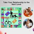 thumbnail image 3 of Adultopoly Board Game, Couples Games for Adults, Couple Board Game, Board Games for Adults, Bedroom Games for Couples, Relationship Card Game, 3 of 5