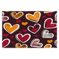 thumbnail image 2 of Wzzjkit Valentine's Day Placemat Festive Party Dining Room Table Cover Home Kitchen Table Heat Mat, 2 of 5