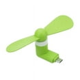 thumbnail image 1 of LNGOOR Summer Mini Portable Mute OTG Micro USB Mobile Phone Air Cooling Fan for Android Blue, 1 of 3