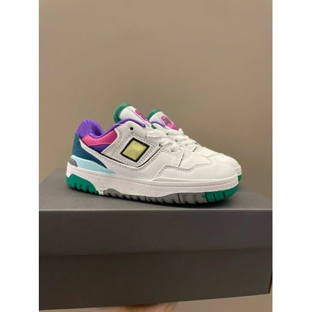 

new designer kids shoes NB 550 boys girls toddlers Running Shoes children infants Authentic Sneakers Shoe baby Trainers Outdoor Sports Sneaker