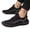 Black, variant on CHENge Mens Sneakers Size 6 Funny Lightweight on Flats Work Shoe Men Mesh Gym Sports Training Sneakers