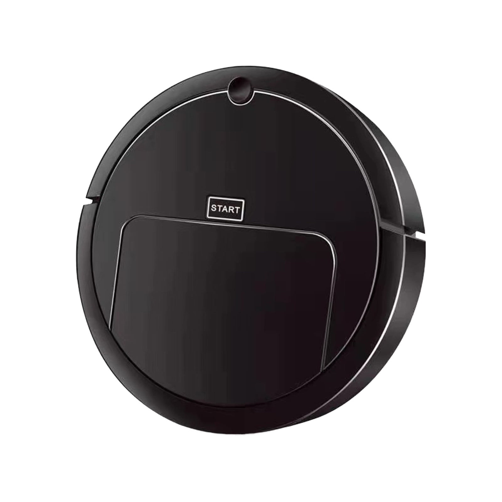 Bilqis Intelligent Sweeping Robot Vacuum Cleaner - 3-in-1 Vacuum Cleaner with Wireless Rechargeable, 1800pa High Power Suction with Low Noise Design Vacuum Sweeping Mopping