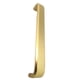 thumbnail image 3 of Tirador de puerta de cajón para armario de cocina, de aluminio, dorado y plateado, 104 mm, 135 mm y 170 mm, 3 of 9