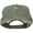 Olive Olive, variant on Trout Embroidered Washed Trucker Cap - Olive Olive OSFM