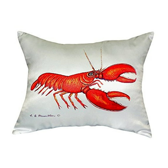 Red Lobster No Cord Pillow 16x20
