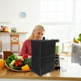 thumbnail image 3 of LOLIPPYY Cover with Pockets Kitchen Blender Cover Black Simple Design 1Set, 3 of 4