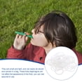 thumbnail image 2 of WHAMVOX 50Pcs Kazoo Flute Diaphragms Transparent White for Music Practice and Kazoo Companion, 2 of 8