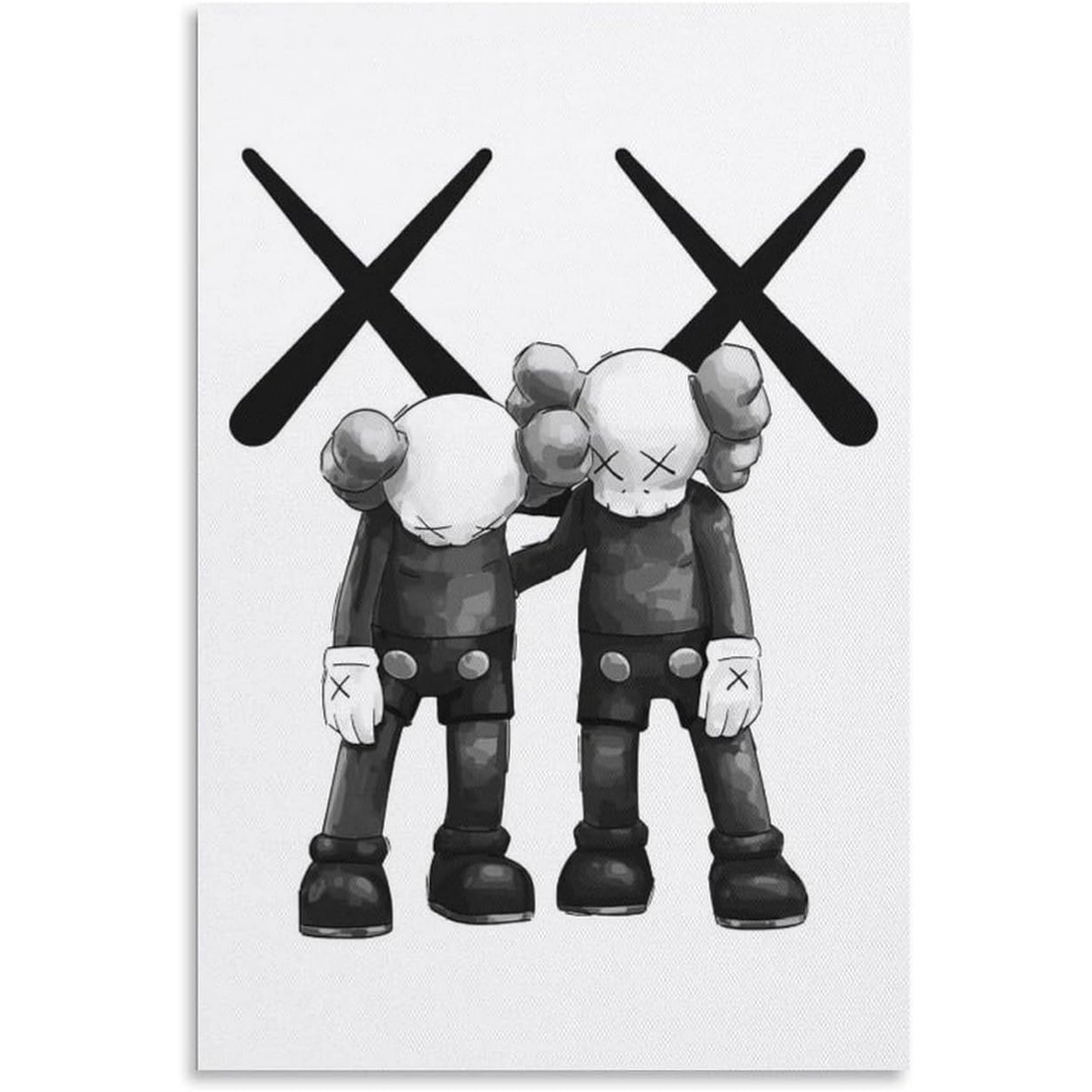 Support outlet the KAWS