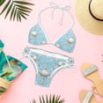 thumbnail image 6 of Mind car Detachable Sponge Adjustable Strap Bikini Set Swim Wear 2-Pack Beach Swimsuit, 6 of 6