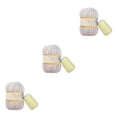 thumbnail image 4 of Kearding Knitting Yarn Purses Crocheting Thread Sweaters Blanket Color Kids Supplies Cushion Beginners Lightweight Weaving 88 3piezas Kearding CBP181223, 4 of 6