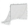 Franklin Sports Backyard Portable Soccer Goal - Competition Steel All Weather - 4' x 6' - White