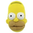 thumbnail image 1 of The Simpsons Novelty Plush Adult Men's 3D Homer Simpson Face Slippers TSF200Y, 1 of 6