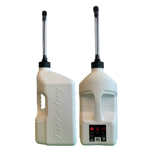 Tuff Jug 5 Gallon Utility Container 2 Pack (WHITE)