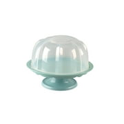 Nordic Ware Bundt Cake Stand with Locking Dome Lid, Sea Glass