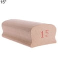 thumbnail image 2 of Flmtop Radius Sanding Block for Guitar Bass Fret Leveling Fingerboard Luthier Tool, 2 of 9