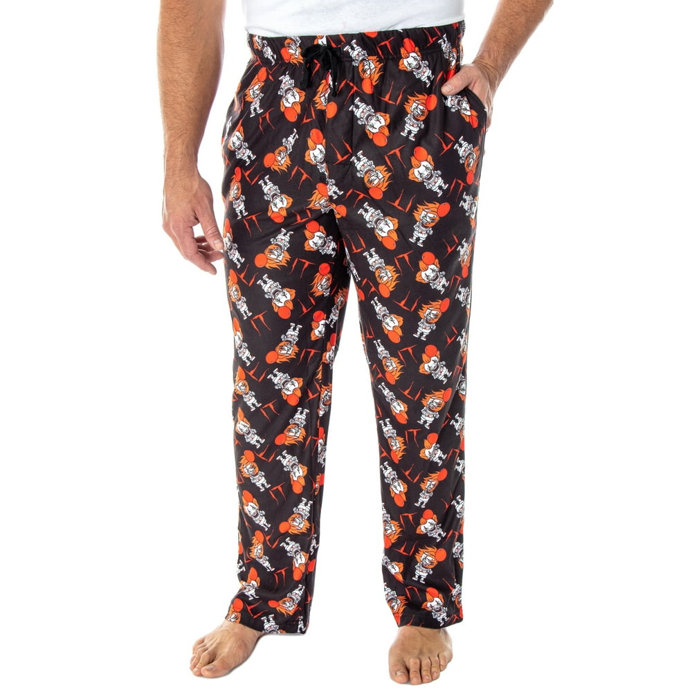 Intimo - IT The Movie Men's Pennywise Clown Character Allover Pattern ...
