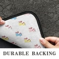 thumbnail image 6 of Mini Unicorn Pattern Door Rugs,Washable Non Slip Door Mats Indoor,Decorative Door Mats,Entry Mat Indoor for Entrance,Bedroom,Kitchen,Bathroom,30"x17", 6 of 6
