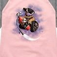 thumbnail image 3 of Disney Wall-E - Starfield - Toddler & Youth Girls Raglan Graphic T-Shirt, 3 of 5