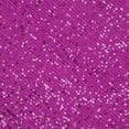 thumbnail image 2 of Zelouf Ariel Line Sequin Mesh , Sewing, DIY, Crafts Fabric by the Yard, Magenta, 20 Yard, 2 of 2