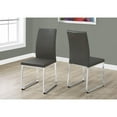 thumbnail image 5 of Monarch Dining Chair, Set Of 2, Side, Upholstered, Kitchen, Dining Room, 5 of 5