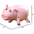 thumbnail image 6 of Toy Story Hamm Piggy Bank | Official Ceramic Coin Bank with Cork Stopper - Kids & Adults, 6 of 6