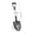 50cm(20inch), variant on 50cm Digging Shovel Mini Manganese Steel Shovels Trowel Waterproof Rustproof Garden Scoop Coated Surface for Camping Outdoor