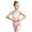 Orange, variant on Ruyang Girls Sleeveless Gymnastics Unitard Print High Elastic Full‑Coverage One‑Piece Athletic Dance Suit Kids Sports Clothes