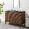 thumbnail image 6 of Render 48" Single Sink Bathroom Vanity-EEI-5398-CHA-BLK, 6 of 6
