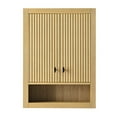 thumbnail image 4 of Vanity Art 24 "Wall Mounted Bathroom Storage Cabinet with Soft Close Doors, 4 of 6