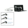 thumbnail image 4 of VR Extérieur Extérieur Douche Acier Inoxydable Bateau Autocaravane Cuisine Fourgonnette Noir, 4 of 7