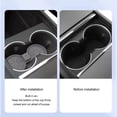 thumbnail image 3 of Posavasos s x Con Inserto para Portavasos, antideslizante, impermeable, resistente a la temperatura, Uso Con Material de Silicona de Alta para Montaje de Repuestro, 3 of 7